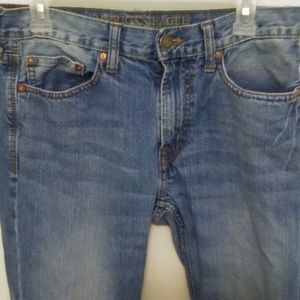 Men's American Eagle 30x34 Straight Leg Jeans
